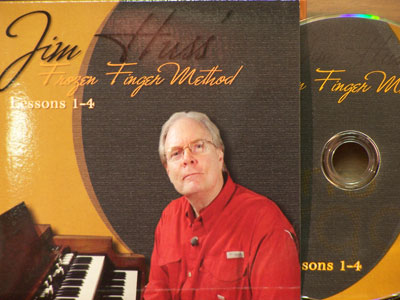 Jim Huss' Frozen Finger Method Music Lesson DVD